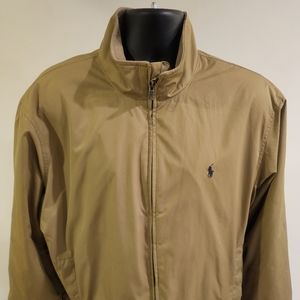 Polo by Ralph Lauren Tan men's XL jacket.